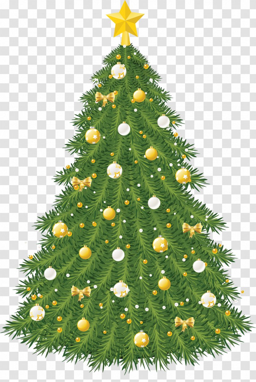 Christmas Ornament Tree Clip Art - Spruce Transparent PNG