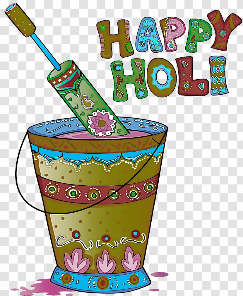 Happy Holi Transparent PNG