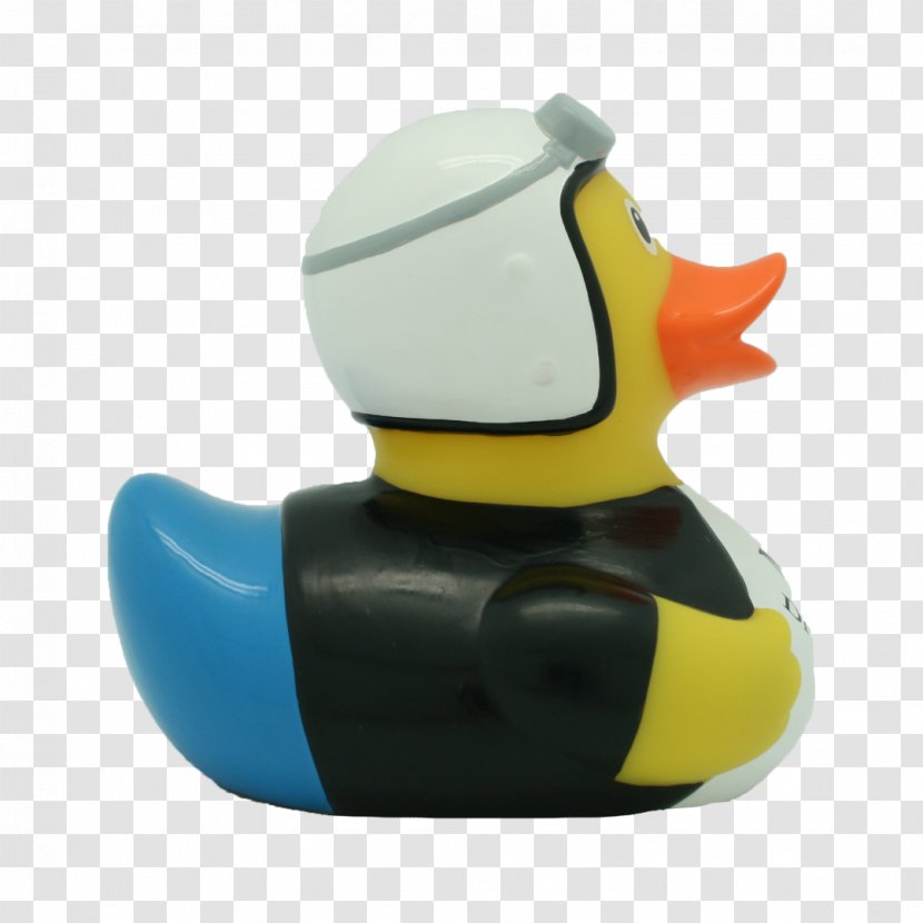 Rubber Duck Toy Plastic Child - Motard Transparent PNG