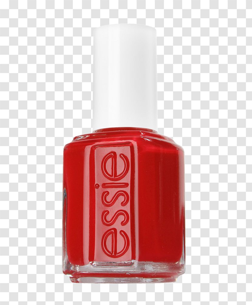 Nail Polish Fashion Color Cosmetics - Red Transparent PNG