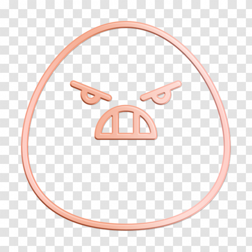 Emoji Icon Bad Icon Transparent PNG