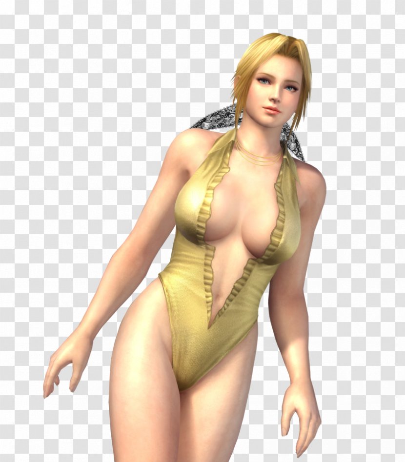 Dead Or Alive 5 Ultimate Helena Douglas Last Round - Tree - Heart Transparent PNG