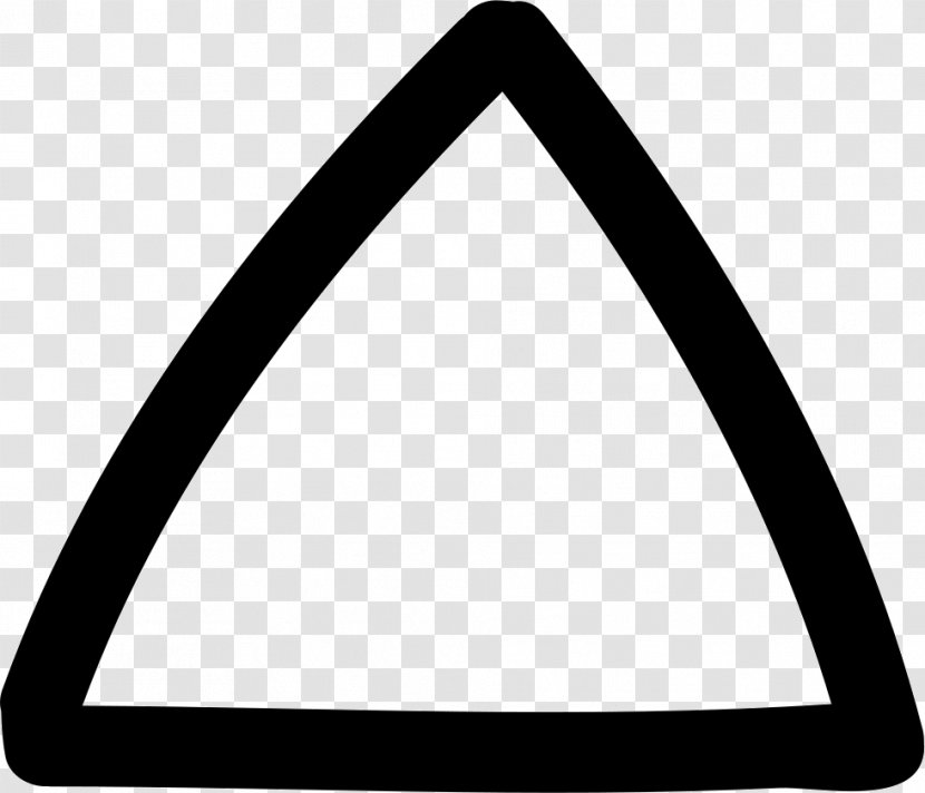 Penrose Triangle Arrow Drawing - Hazard Transparent PNG