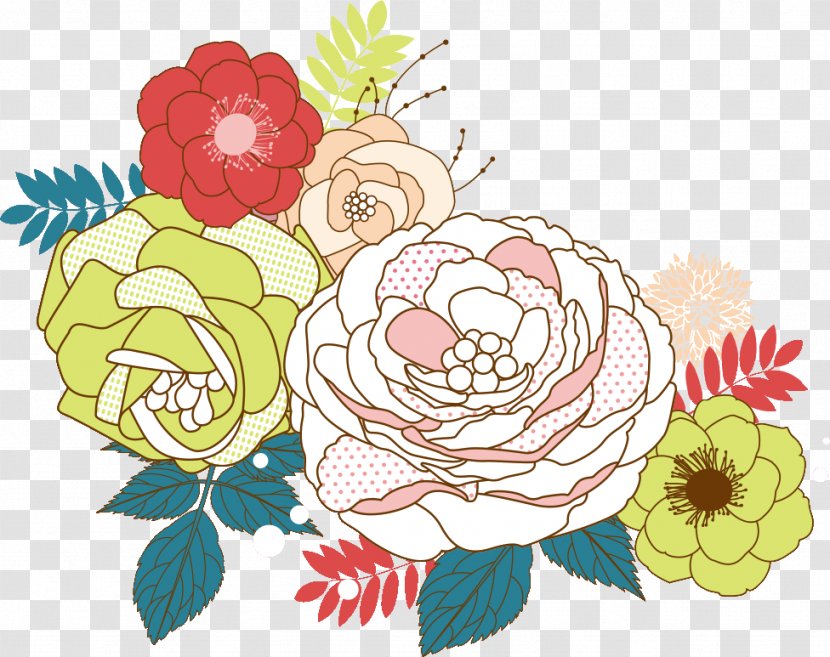 Image Illustration Flower Design - Plant Transparent PNG