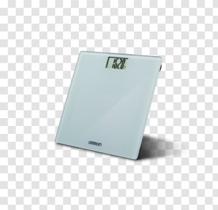 Omron Health Care Measuring Scales Electronics - Digital Scale Transparent PNG