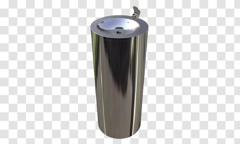 Cylinder - Water Fountain Transparent PNG