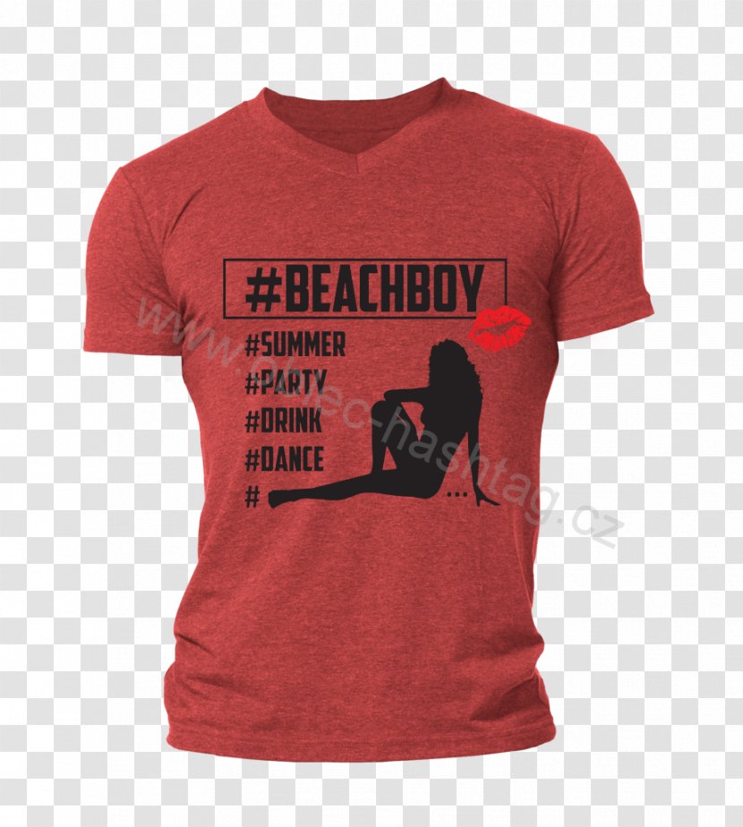 T-shirt Armani Clothing Polo Shirt Jersey - Beach Boy Transparent PNG