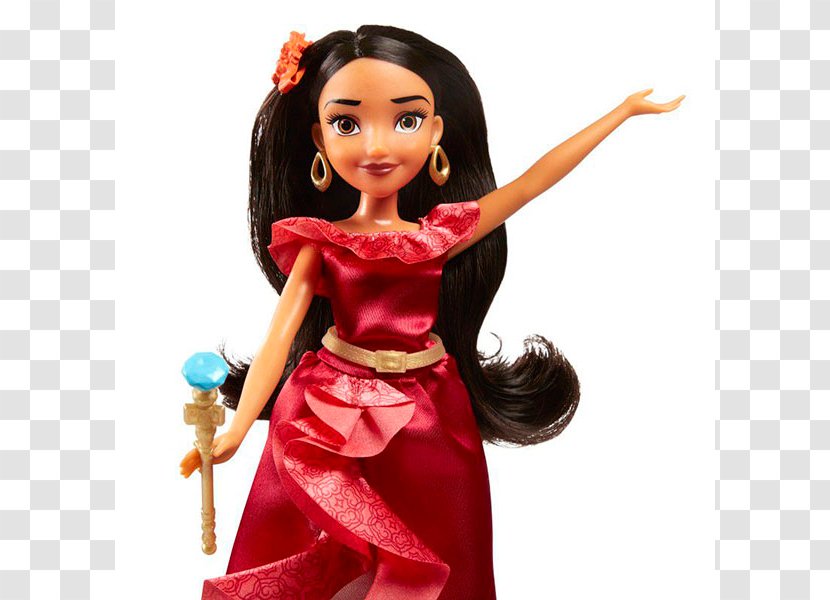 Elena Of Avalor Barbie Rapunzel Disney Princess Doll Transparent PNG