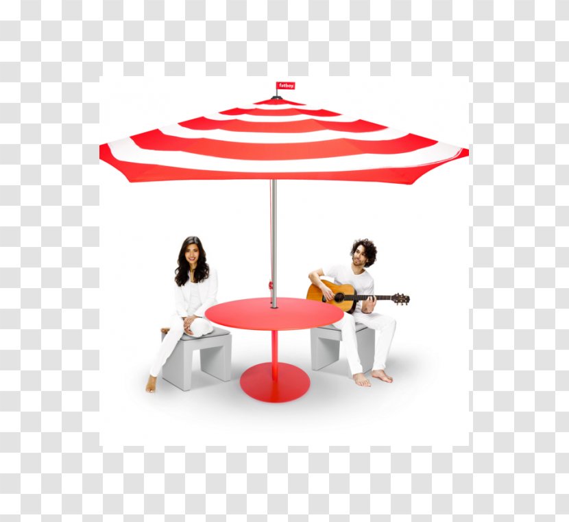 Round Table Auringonvarjo Garden Bean Bag Chair - Furniture Transparent PNG