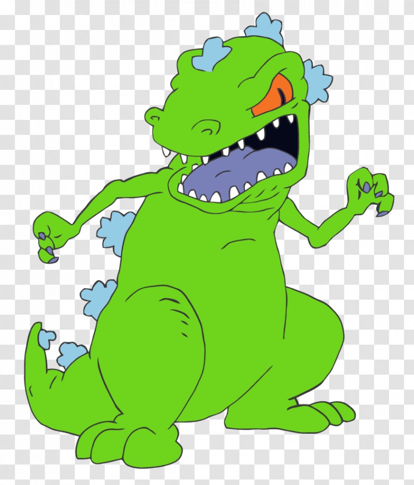 Reptar Wagon Angelica Pickles Tommy Rugrats - Art - Nickelodeon Transparent PNG