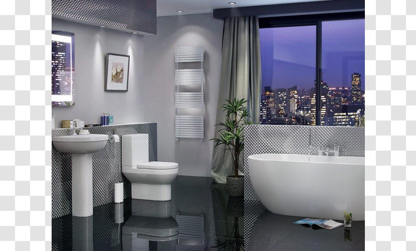 Bathroom Toilet Suite Tap Shower - Home - Modern Transparent PNG