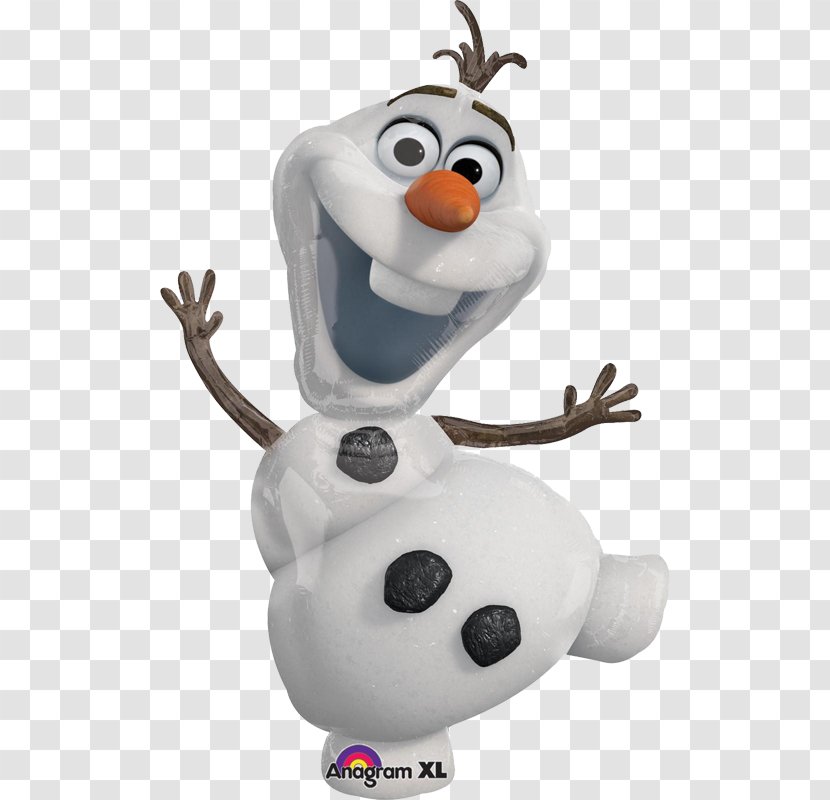 Olaf Elsa Anna Balloon Party - ALL PRODUCT Transparent PNG