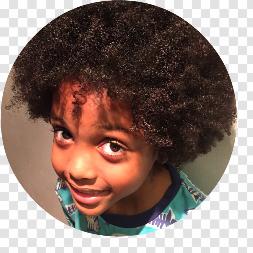 Afro Jheri Redding Hair Coloring Curl S-Curl - Child Transparent PNG