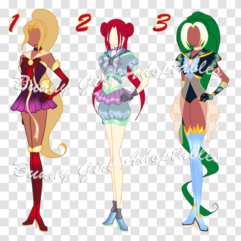 Clothing Costume Design Art - Cartoon - Sailor Moon Transparent PNG