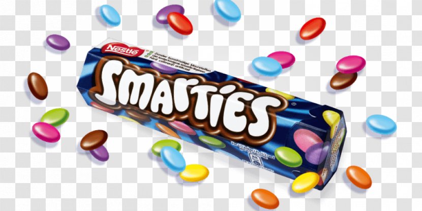 Smarties Chocolate Bar 100 Grand Reese's Pieces Jelly Bean - Flavor Transparent PNG