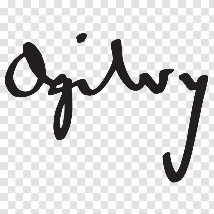 Ogilvy & Mather Paris Advertising Agency Chief Executive - Brand - Calligraphy Transparent PNG
