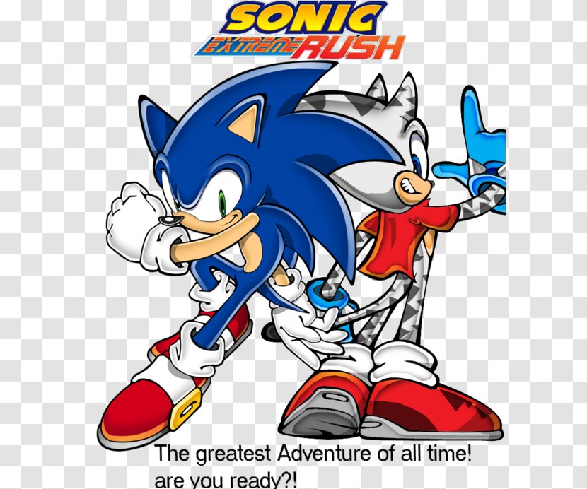 Sonic X-treme Rush Adventure The Hedgehog - Fictional Character Transparent PNG