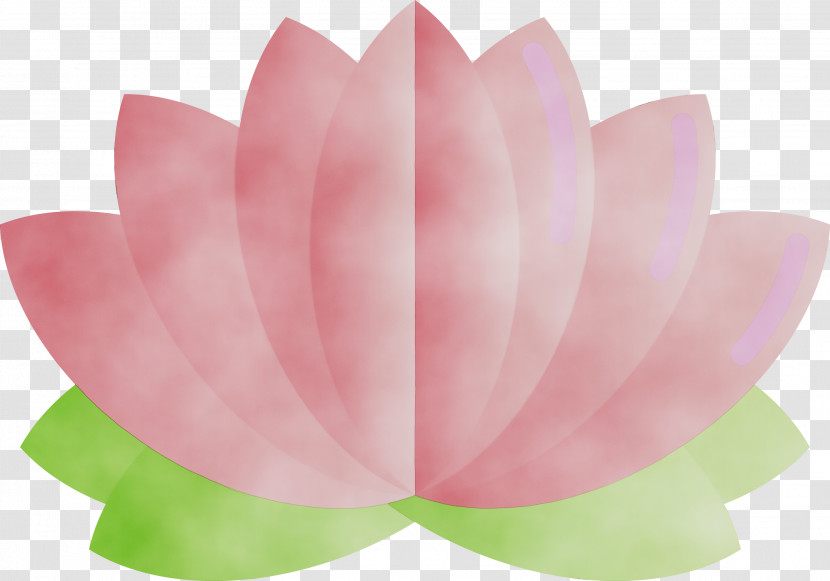 Pink M Transparent PNG