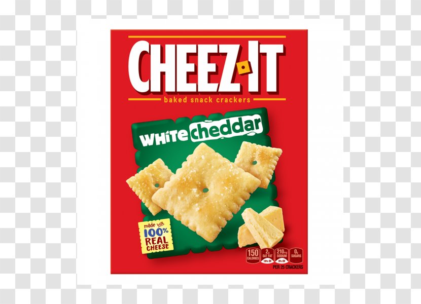 Sunshine Cheez-It Original Crackers Cheddar Cheese - Junk Food Transparent PNG