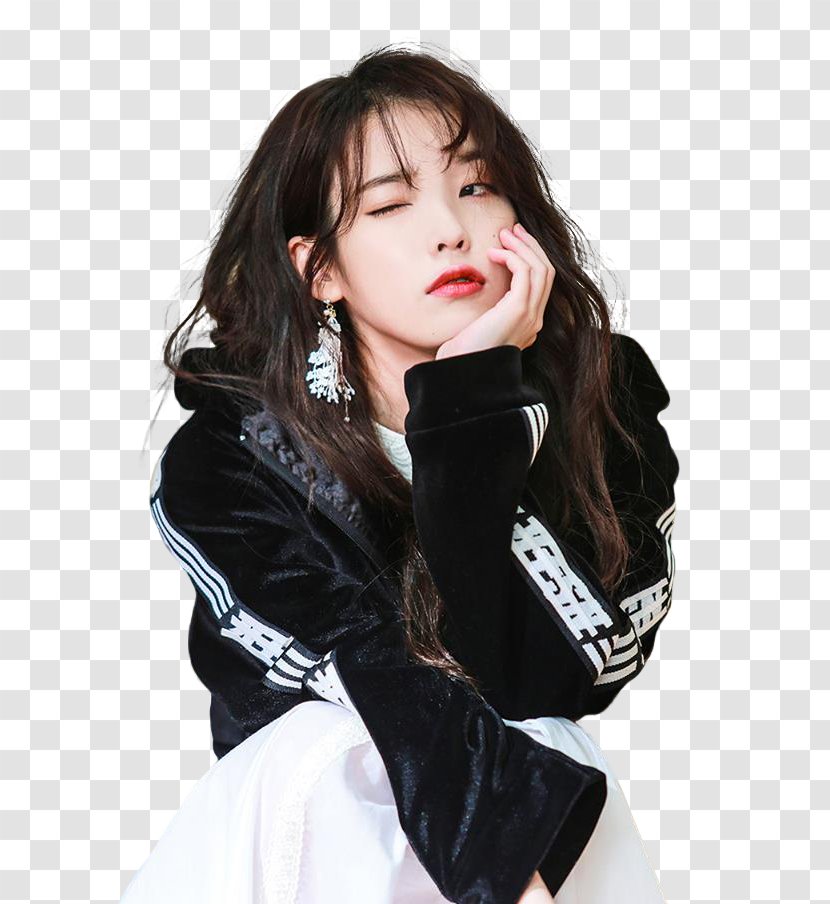 IU South Korea K-pop 0 - Frame - Lee Ji Eun Transparent PNG