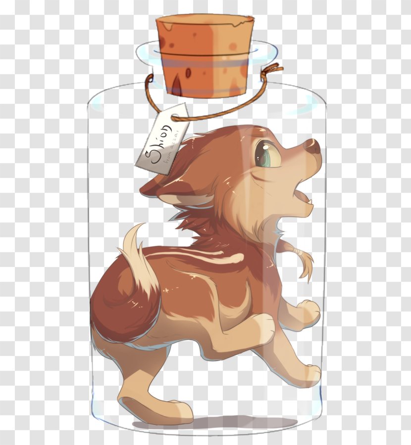 Dog Cat Cartoon Illustration Mammal - Flower Transparent PNG