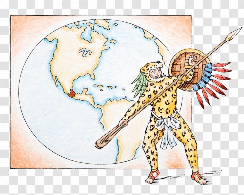 Aztec Empire Jaguar Warrior Tenochtitlan - Heart - Ancient Egyptian Civilization Transparent PNG