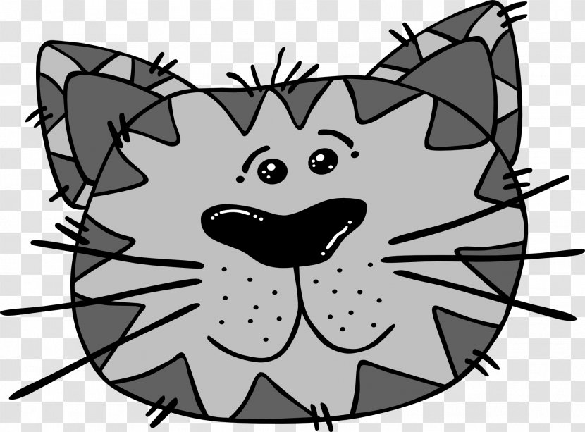 Sphynx Cat Cartoon Clip Art - Black Faces Transparent PNG