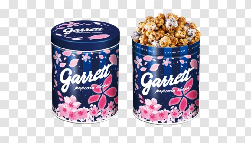 Garrett Popcorn Shops ギャレット Cherry Blossom Tokyo - Snack - Gourmet Transparent PNG