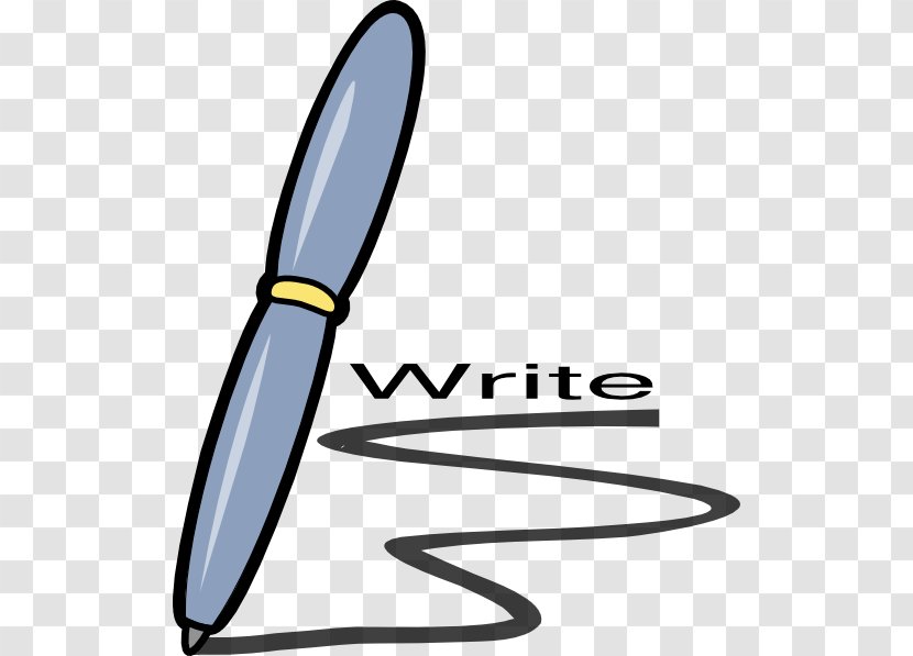 Pencil Clip Art - Fountain Pen - Write Cliparts Transparent PNG