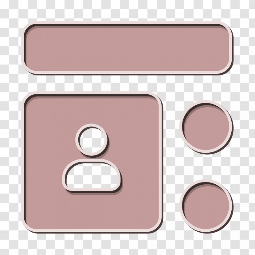 Wireframe Icon Ui Icon Transparent PNG