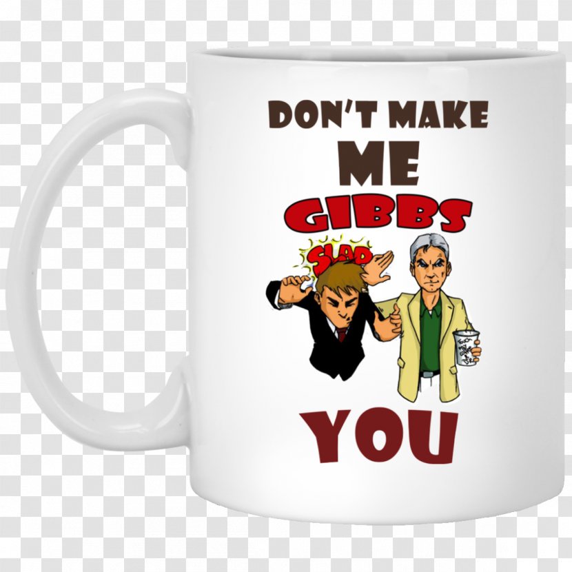 Leroy Jethro Gibbs YouTube Mug Abby Sciuto Ziva David - Youtube Transparent PNG