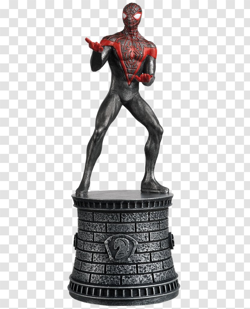 Spider-Man Chess Piece Statue Marvel Comics - Action Toy Figures - Spider-man Transparent PNG