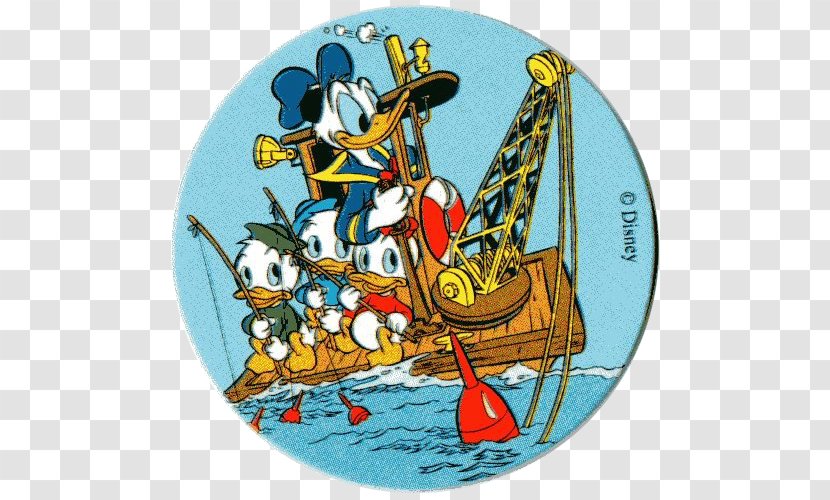 Donald Duck Huey, Dewey And Louie Boat Sailor - Huey Transparent PNG