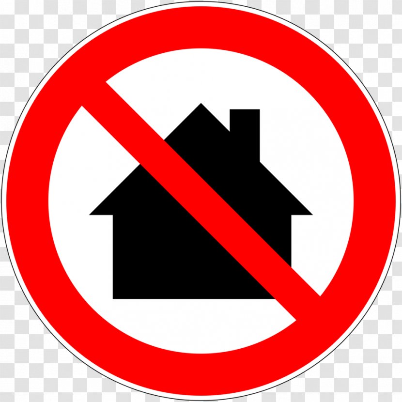 Royalty-free House - Text - Prohibited Sign Transparent PNG