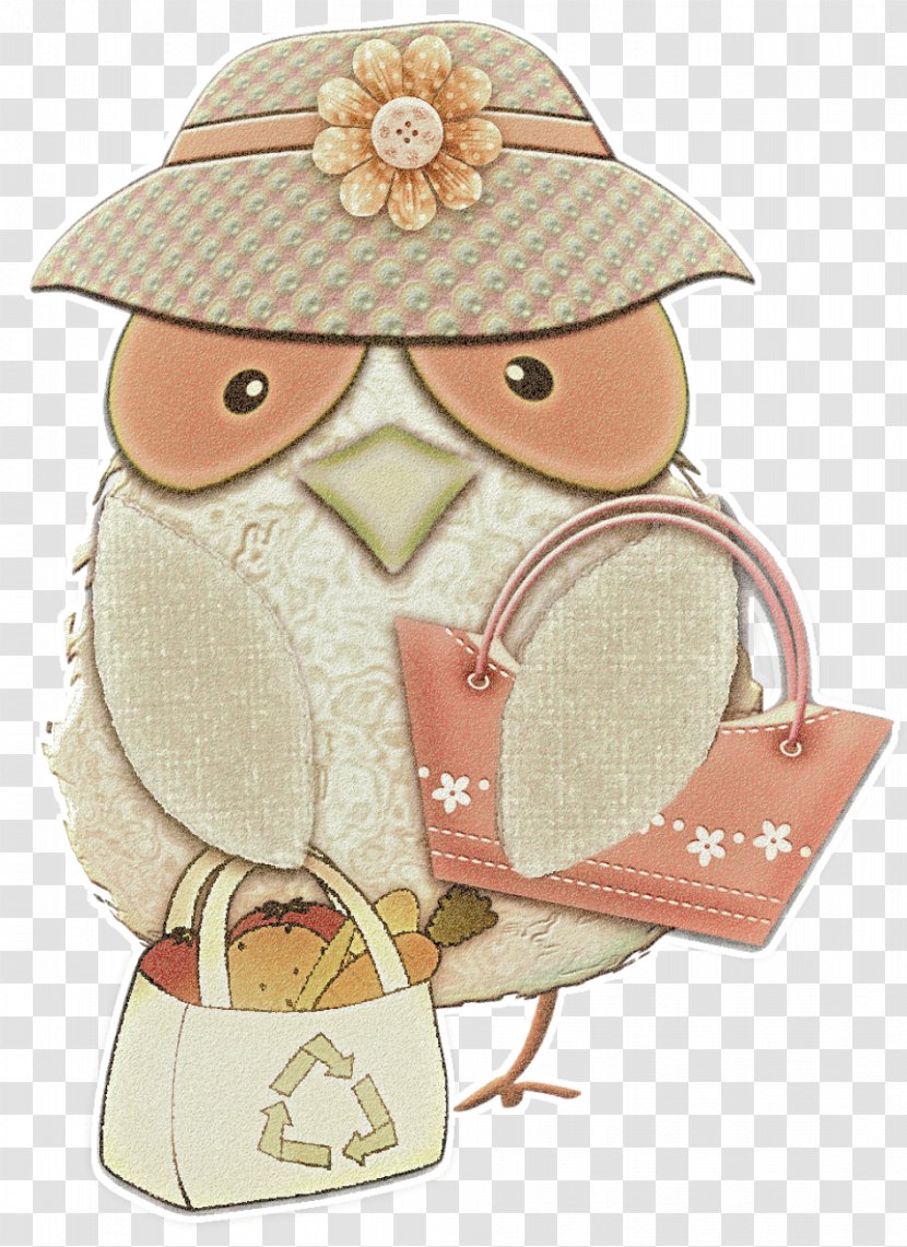 Owl Christmas Ornament Beak Transparent PNG