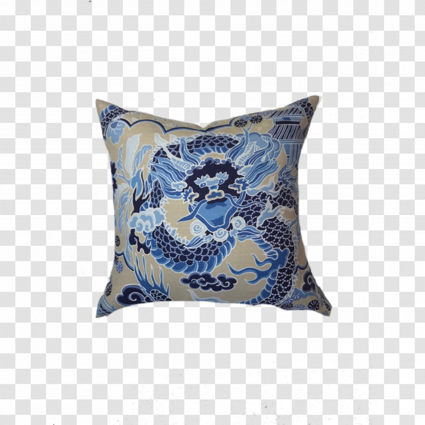 Throw Pillows Cushion Blue Wallpaper - Pillow Transparent PNG