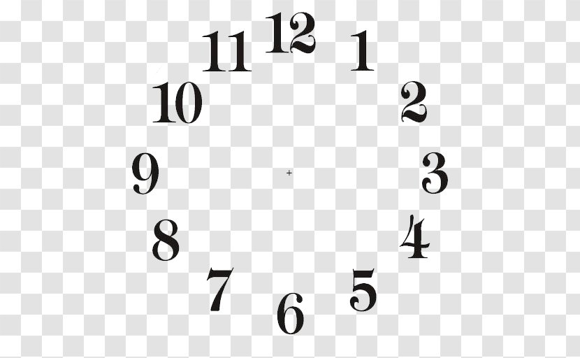 Clock Face Alarm Clocks Roman Numerals Clip Art Transparent PNG