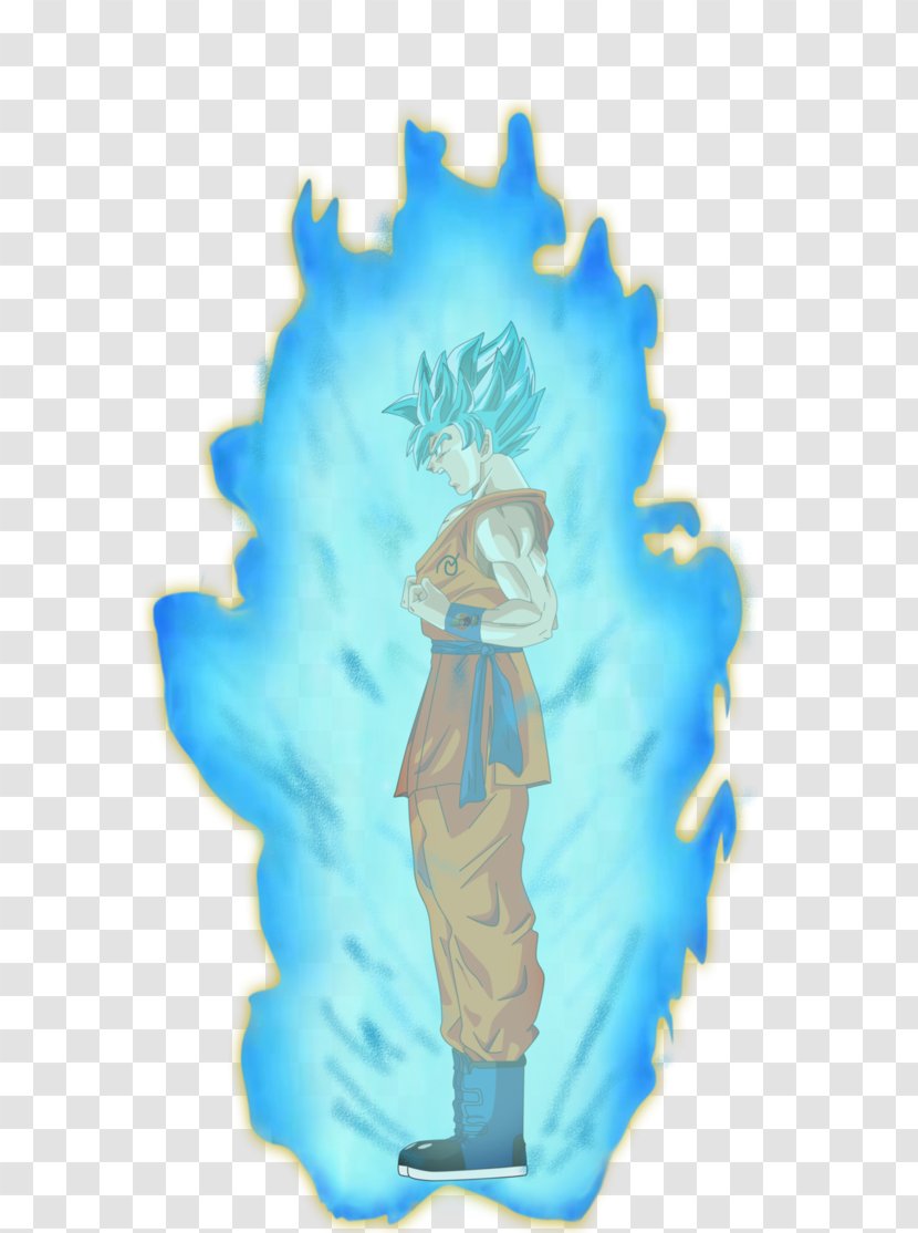 Goku Gohan Vegeta Super Saiya Saiyan - Frame - Aura Transparent PNG