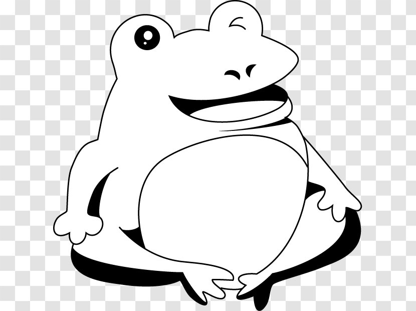 Toad Frog White Human Behavior Clip Art Transparent PNG