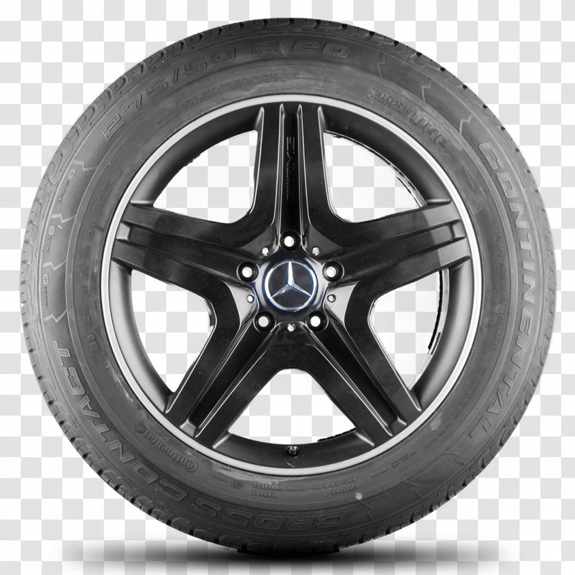 Alloy Wheel Mercedes-Benz G-Class A-Class Tire - Mercedes Transparent PNG