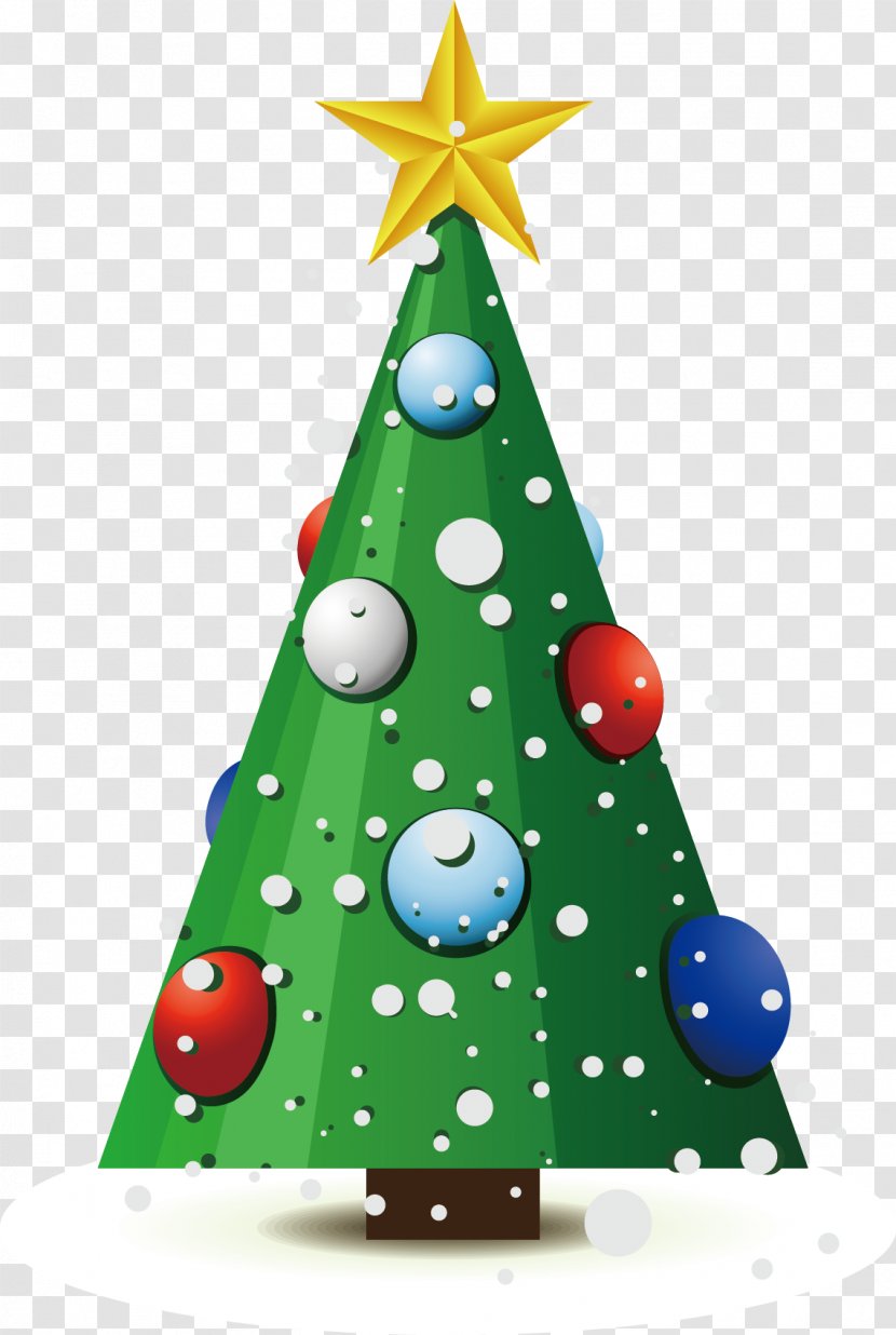 Christmas Tree Ornament - New Year - Free To Pull The Transparent PNG