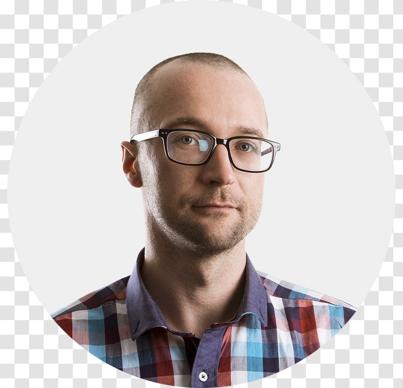 Glasses Portrait - Forehead Transparent PNG