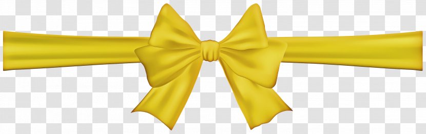 Yellow Ribbon - Necktie Transparent PNG