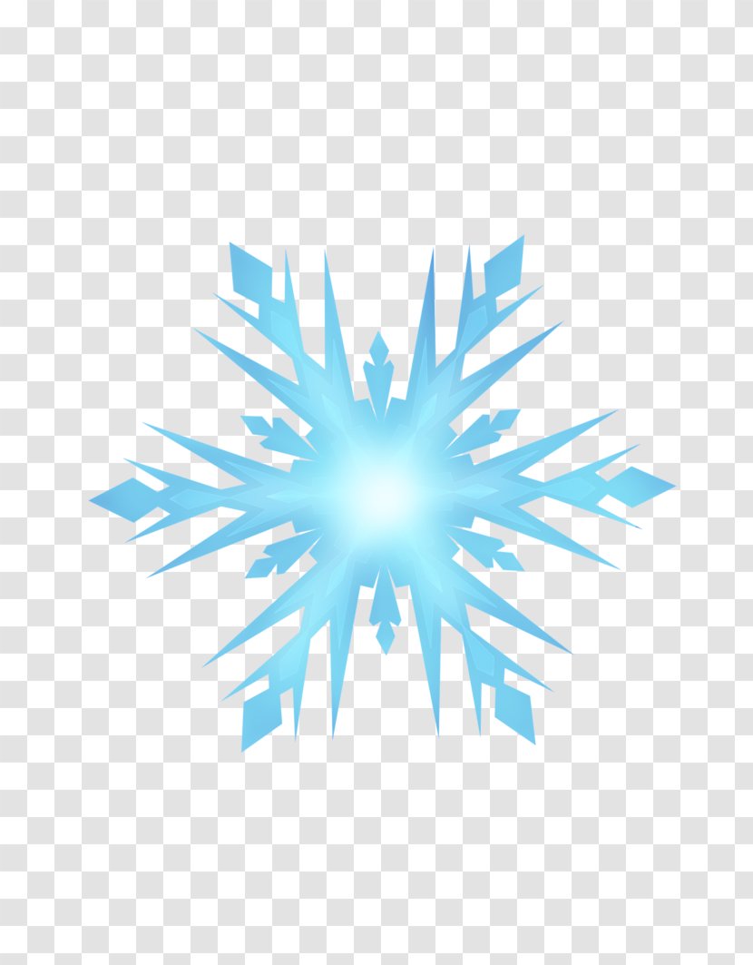 Elsa Snowflake Olaf The Walt Disney Company Desktop Wallpaper - Drawing - Snowflakes Transparent PNG