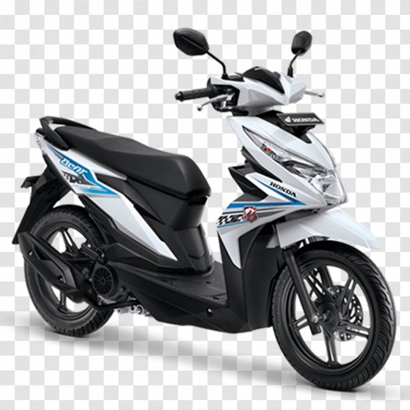 Honda Motor Company Beat Motorcycle PT Astra Car - Vehicle Transparent PNG