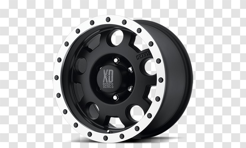 Jeep Beadlock XD Series By KMC Wheels Rim - Alloy Wheel Transparent PNG