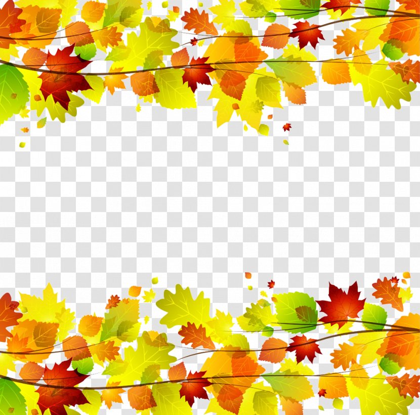 Autumn Maple Leaf Transparent PNG
