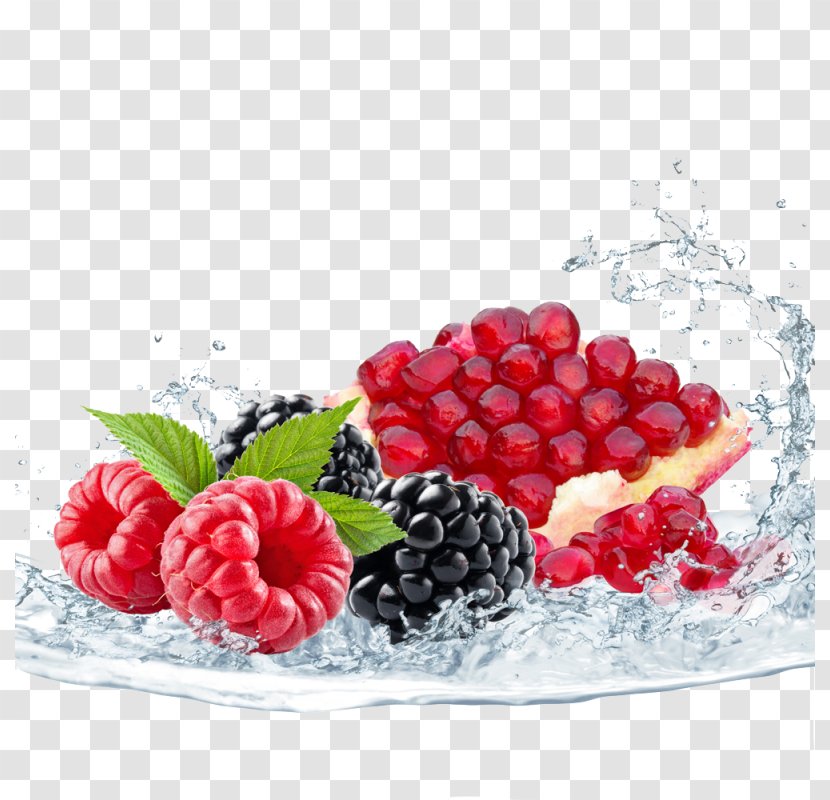 Berry Food Sports & Energy Drinks Punch - Raspberry - Pomegranate Transparent PNG