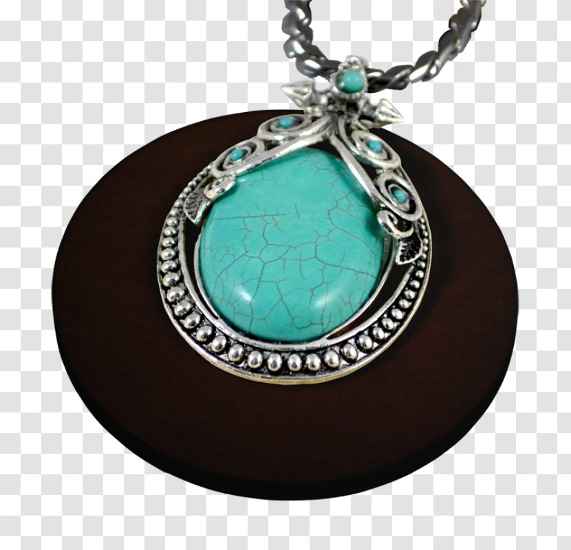 Charms & Pendants Jewellery Necklace Gemstone Turquoise - Cobochon Jewelry Transparent PNG