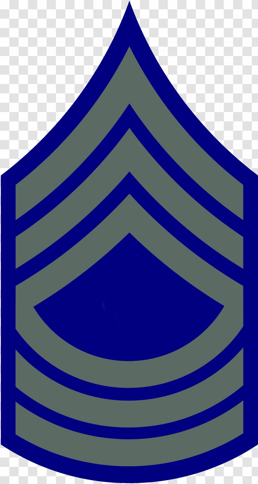 Master Sergeant Military Rank Staff First Class - Army Transparent PNG